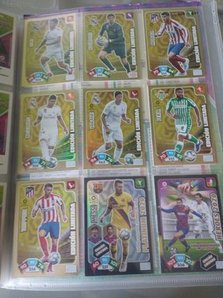 FALTAN 5 enumerados 
Álbum Adrenalyn LaLiga 19-20 