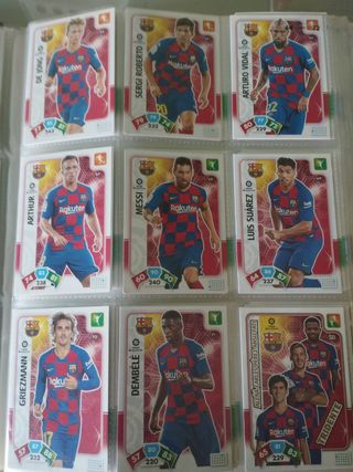 FALTAN 5 enumerados 
Álbum Adrenalyn LaLiga 19-20 