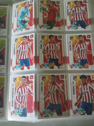 FALTAN 5 enumerados 
Álbum Adrenalyn LaLiga 19-20 