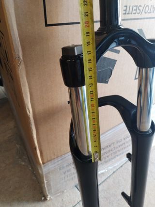 Horquilla(27.5)ROCKRIDER ST 300.PERFECTO ESTADO
