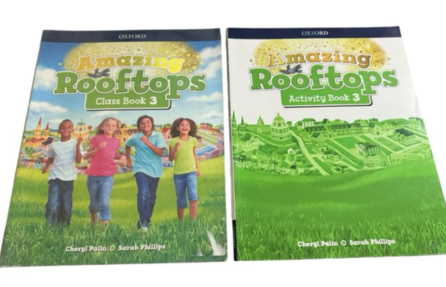 Libro ingles Amazing Rooftops 3 Activity Book Pack