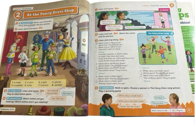 Libro ingles Amazing Rooftops 3 Activity Book Pack