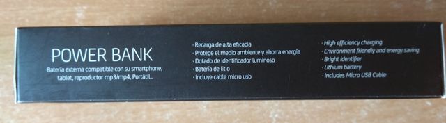 Power Bank Batería Externa