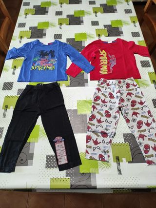 Lote Ropa Niño Talla 2-3 Años