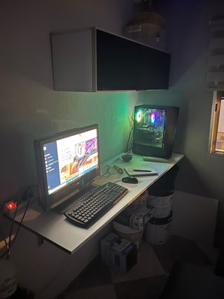 PC Gaming Negro como Nuevo