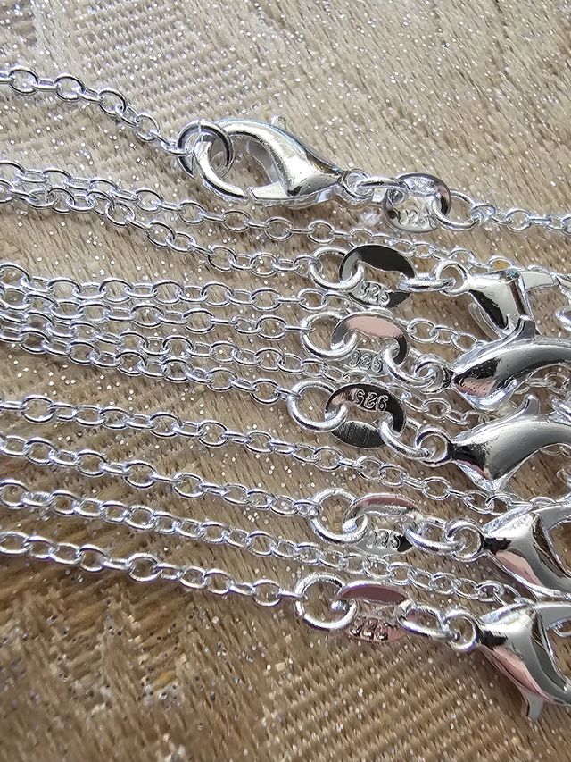 collana  Argento 925, 45 cm