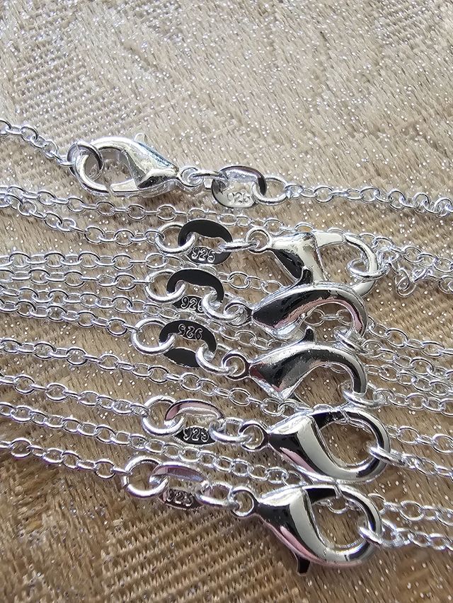 collana  Argento 925, 45 cm