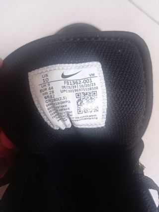 Scarpe Nike Force nere
