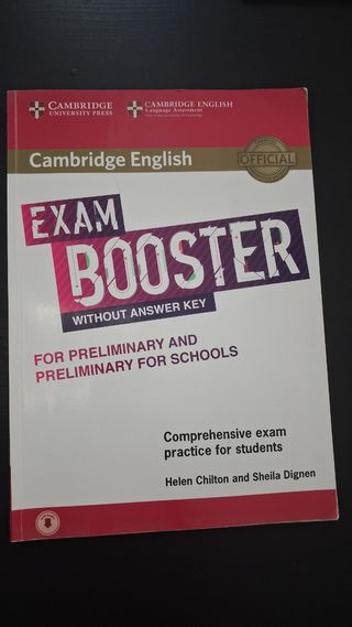 Cambridge English Exam Booster for Preliminary ...