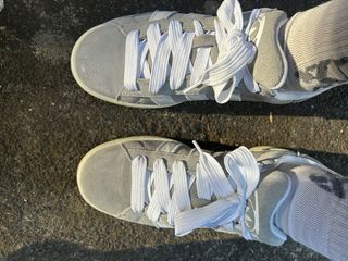 Adidas Campus Scarpe Grigie