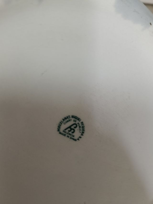 Jarrón Miquel Requena Geisha Cerámica Manises