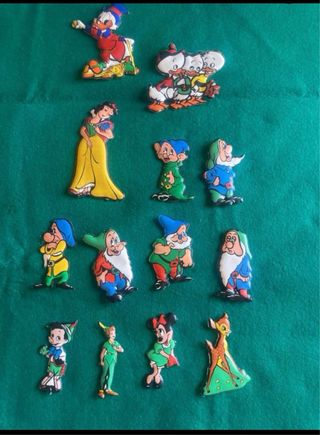 Lote 13 Cromoplast Disney