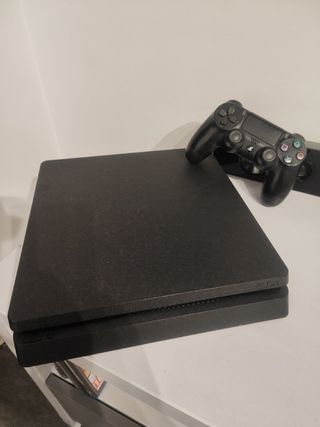 PS4 Slim Sony Negra