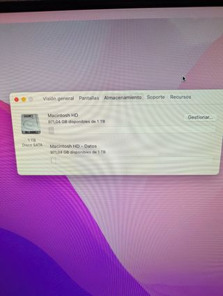 Mac Mini 2014 Plata