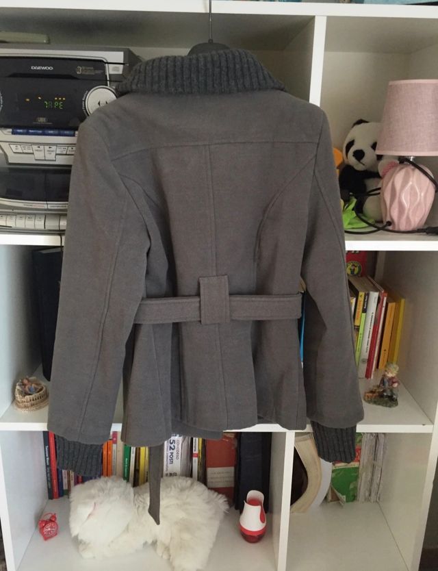 Giacca Artigli Grigia