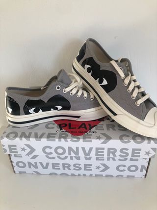 Converse Play Comme des Garçons Talla 35