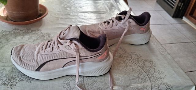 Zapatillas Puma Niña Running Rosa