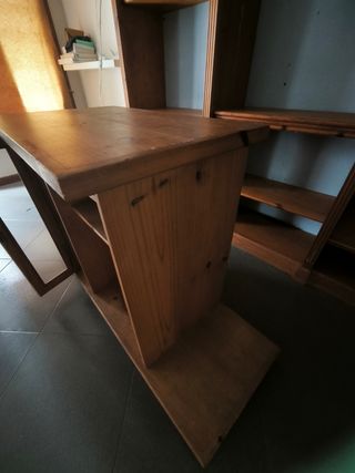 Mueble para  TV, para  entrada madera