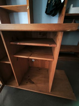 Mueble para  TV, para  entrada madera