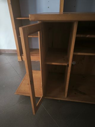 Mueble para  TV, para  entrada madera