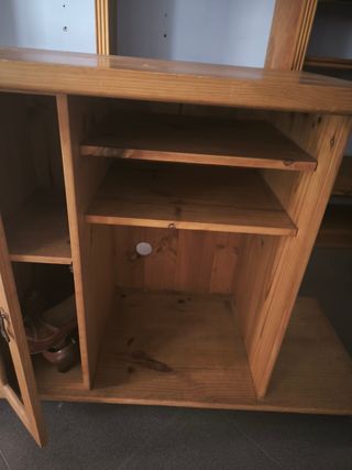 Mueble para  TV, para  entrada madera
