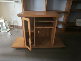 Mueble para  TV, para  entrada madera