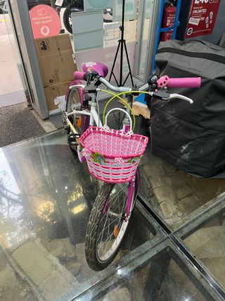 Bicicleta infantil niña 