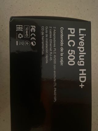 TP-LINK Liveplug HD+ PLC 500