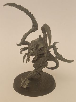 3 Miniature Tyranid in plastica Warhammer 40000