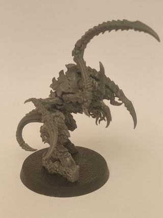 3 Miniature Tyranid in plastica Warhammer 40000