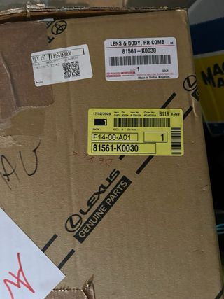 Fanale posteriore Yaris SX