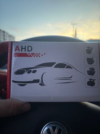 Cámara trasera AHD para coche
