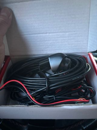 Cámara trasera AHD para coche
