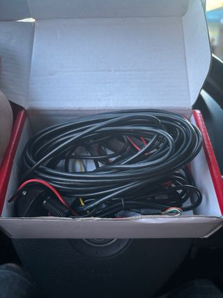 Cámara trasera AHD para coche
