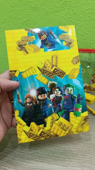 Estuche Lego Games Original