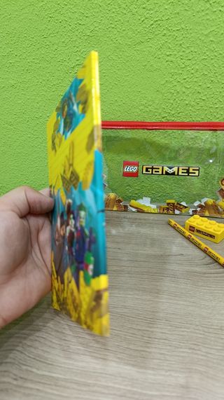 Estuche Lego Games Original