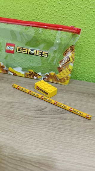 Estuche Lego Games Original