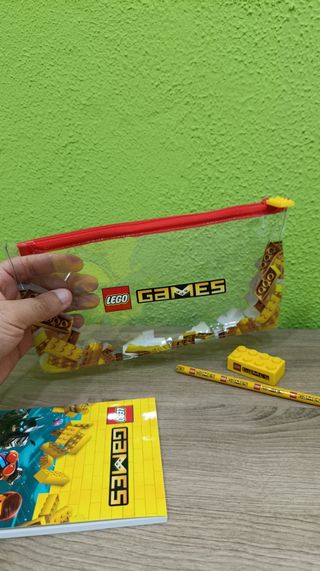 Estuche Lego Games Original