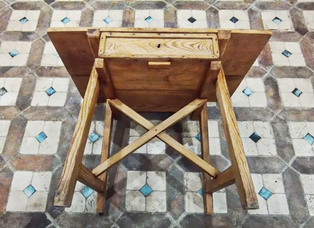 Mesa Tocinera Antigua Madera