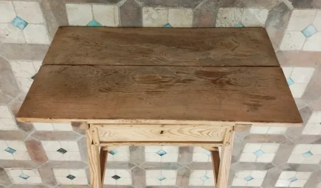 Mesa Tocinera Antigua Madera