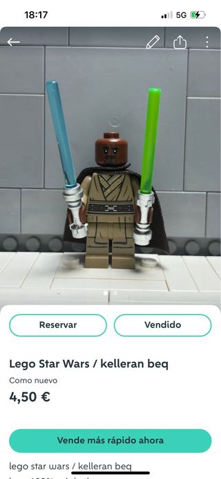 Lego star wars resevado