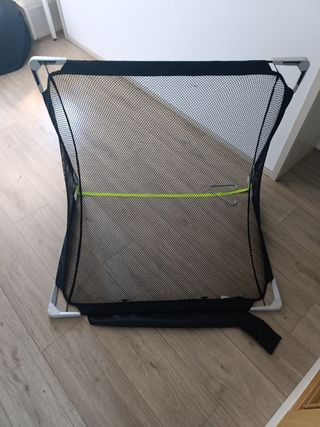 Mini portería fútbol plegable Decathlon