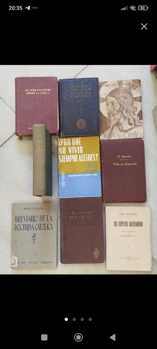 CARTAS A TEÓFILA y ➕ libros Religiosos
