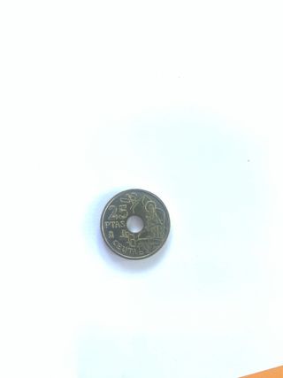 Moneda 25 PTAS CEUTA 1937