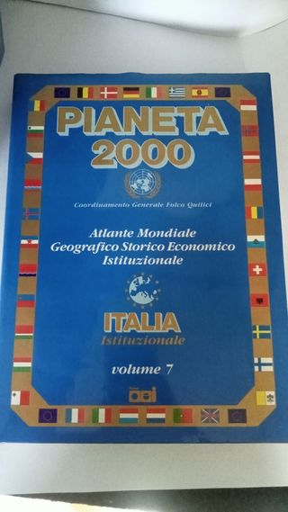 Pianeta 2000 atlante mondiale