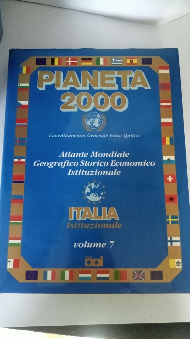 Pianeta 2000 atlante mondiale