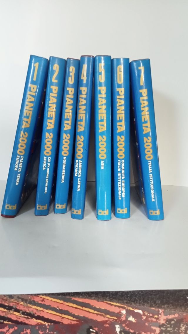 Pianeta 2000 atlante mondiale