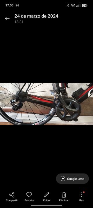Bicicleta Coluer Carbono Talla 56 Ultegra Di2