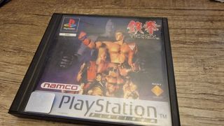 PS1 Tekken Platinum completo 