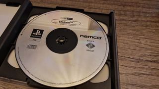 PS1 Tekken Platinum completo 